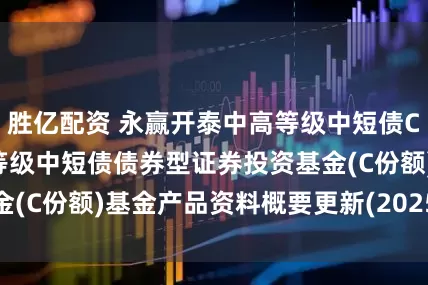 胜亿配资 永赢开泰中高等级中短债C: 永赢开泰中高等级中短债债券型证券投资基金(C份额)基金产品资料概要更新(2025年第1号)