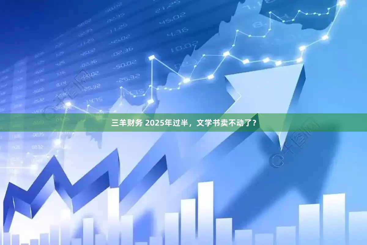 三羊财务 2025年过半，文学书卖不动了？