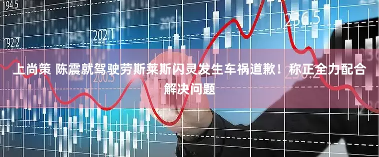 上尚策 陈震就驾驶劳斯莱斯闪灵发生车祸道歉！称正全力配合解决问题