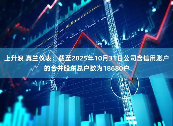 上升浪 真兰仪表：截至2025年10月31日公司含信用账户的合并股东总户数为18680户
