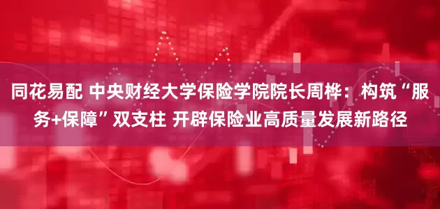 同花易配 中央财经大学保险学院院长周桦：构筑“服务+保障”双支柱 开辟保险业高质量发展新路径