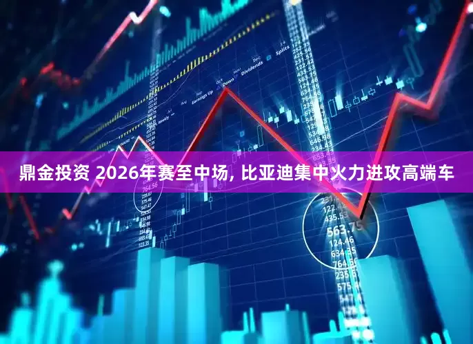 鼎金投资 2026年赛至中场, 比亚迪集中火力进攻高端车